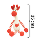 Happy Threads | Giphy the Giraffe | Handcrafted Crochet Toy | Soft & Adorable Companion for Kids
