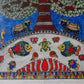 Tree of Life Madhubani Painting in Bharani-Style