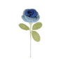 Happy Threads| Shaded Roses, Eco-Friendly Handcrafted Single Stem Crocheted Flowers - Child-Safe, Lead-Free, Sustainable Decor & Gift Solution