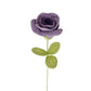 Happy Threads| Shaded Roses, Eco-Friendly Handcrafted Single Stem Crocheted Flowers - Child-Safe, Lead-Free, Sustainable Decor & Gift Solution