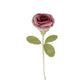 Happy Threads| Shaded Roses, Eco-Friendly Handcrafted Single Stem Crocheted Flowers - Child-Safe, Lead-Free, Sustainable Decor & Gift Solution