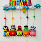 Kids hanging -SuperheroTrain (Single Name)