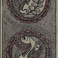 Single & Pair Fish in Madhubani Painting