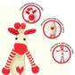 Happy Threads | Giphy the Giraffe | Handcrafted Crochet Toy | Soft & Adorable Companion for Kids