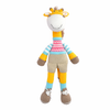 Happy Threads | Gerald the Giraffe – Premium Handcrafted Crochet Soft Toy | Bestselling Cozy Plush