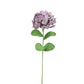 Happy Threads | Beautiful Hydrengas, Eco-Friendly Handcrafted Single Stem Crocheted Flowers - Child-Safe, Lead-Free, Sustainable Decor & Gift Solution