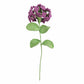 Happy Threads | Beautiful Hydrengas, Eco-Friendly Handcrafted Single Stem Crocheted Flowers - Child-Safe, Lead-Free, Sustainable Decor & Gift Solution