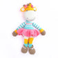 Happy Threads | Greta the Giraffe – Premium Handcrafted Crochet Soft Toy | Bestselling Cozy Plush