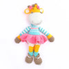 Happy Threads | Greta the Giraffe – Premium Handcrafted Crochet Soft Toy | Bestselling Cozy Plush