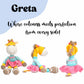 Happy Threads | Greta the Giraffe – Premium Handcrafted Crochet Soft Toy | Bestselling Cozy Plush