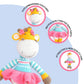 Happy Threads | Greta the Giraffe – Premium Handcrafted Crochet Soft Toy | Bestselling Cozy Plush
