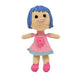 Happy Threads | Zoffee – Super Cute Terrific Doll | Handmade Crochet Soft Toy, Mini Doll for Imaginative Play & Collecting