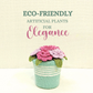 Happy Threads | Everlasting Crochet Rose Pot – Handmade Floral Décor for Elegant Spaces