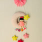 Kids hanging -Girl/Boy on Moon
