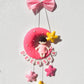 Kids hanging -Girl/Boy on Moon