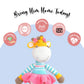 Happy Threads | Greta the Giraffe – Premium Handcrafted Crochet Soft Toy | Bestselling Cozy Plush