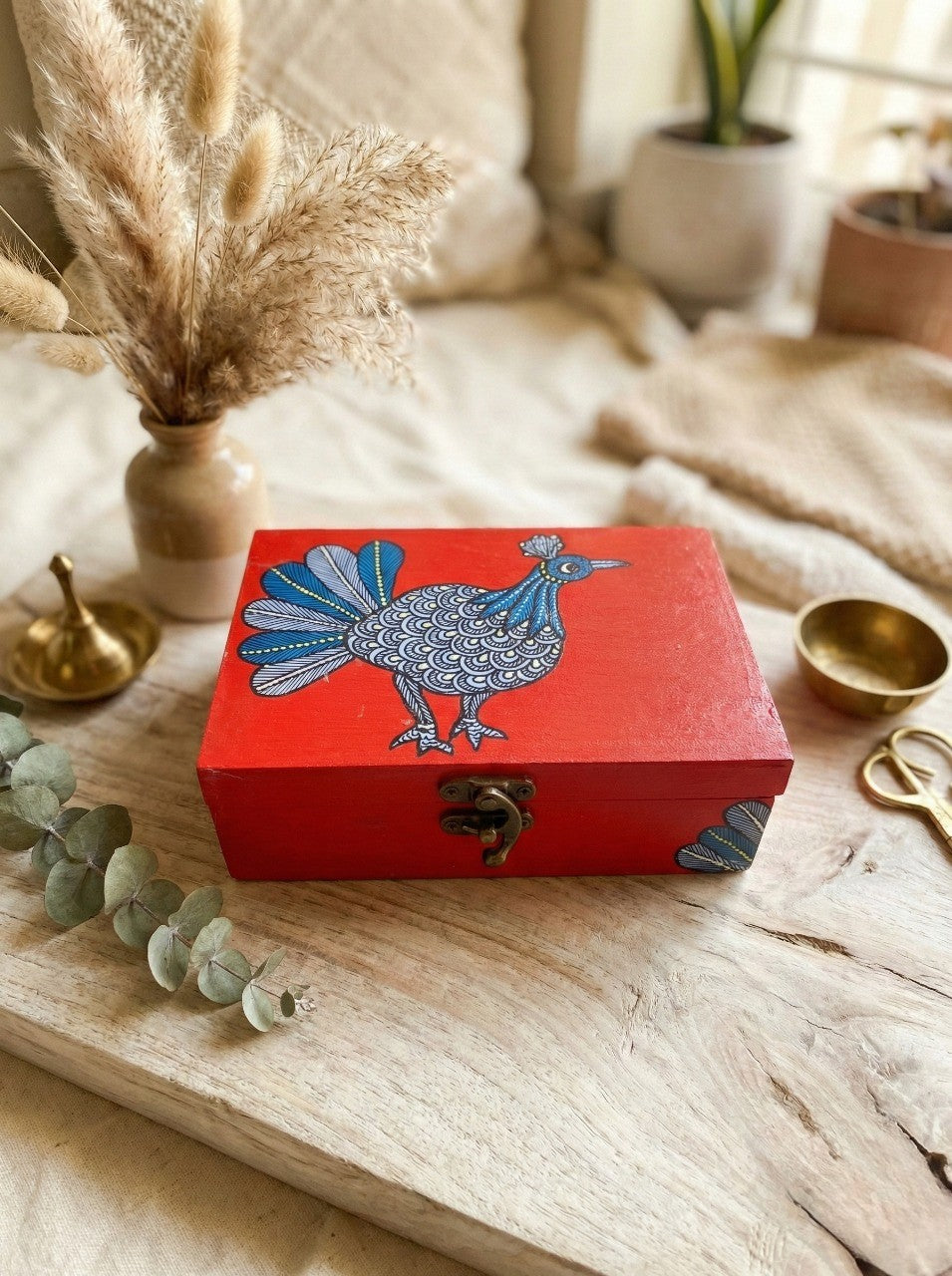 The Scarlet Peacock Box