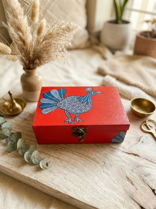 The Scarlet Peacock Box