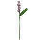 Happy Threads| Heavenly Hyacinths, Eco-Friendly Handcrafted Single Stem Crocheted Flowers - Child-Safe, Lead-Free, Sustainable Decor & Gift Solution