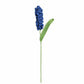 Happy Threads| Heavenly Hyacinths, Eco-Friendly Handcrafted Single Stem Crocheted Flowers - Child-Safe, Lead-Free, Sustainable Decor & Gift Solution