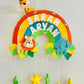 Kids hanging -Unisex Jungle Rainbow