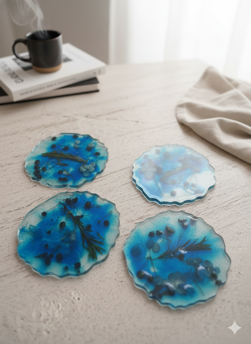 Tea Coaster (set of 4)
