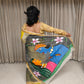 Hand painted sarees