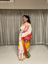 Hand painted sarees