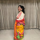 Hand painted sarees