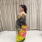 Hand painted sarees