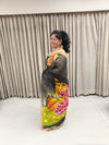 Hand painted sarees