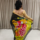 Hand painted sarees