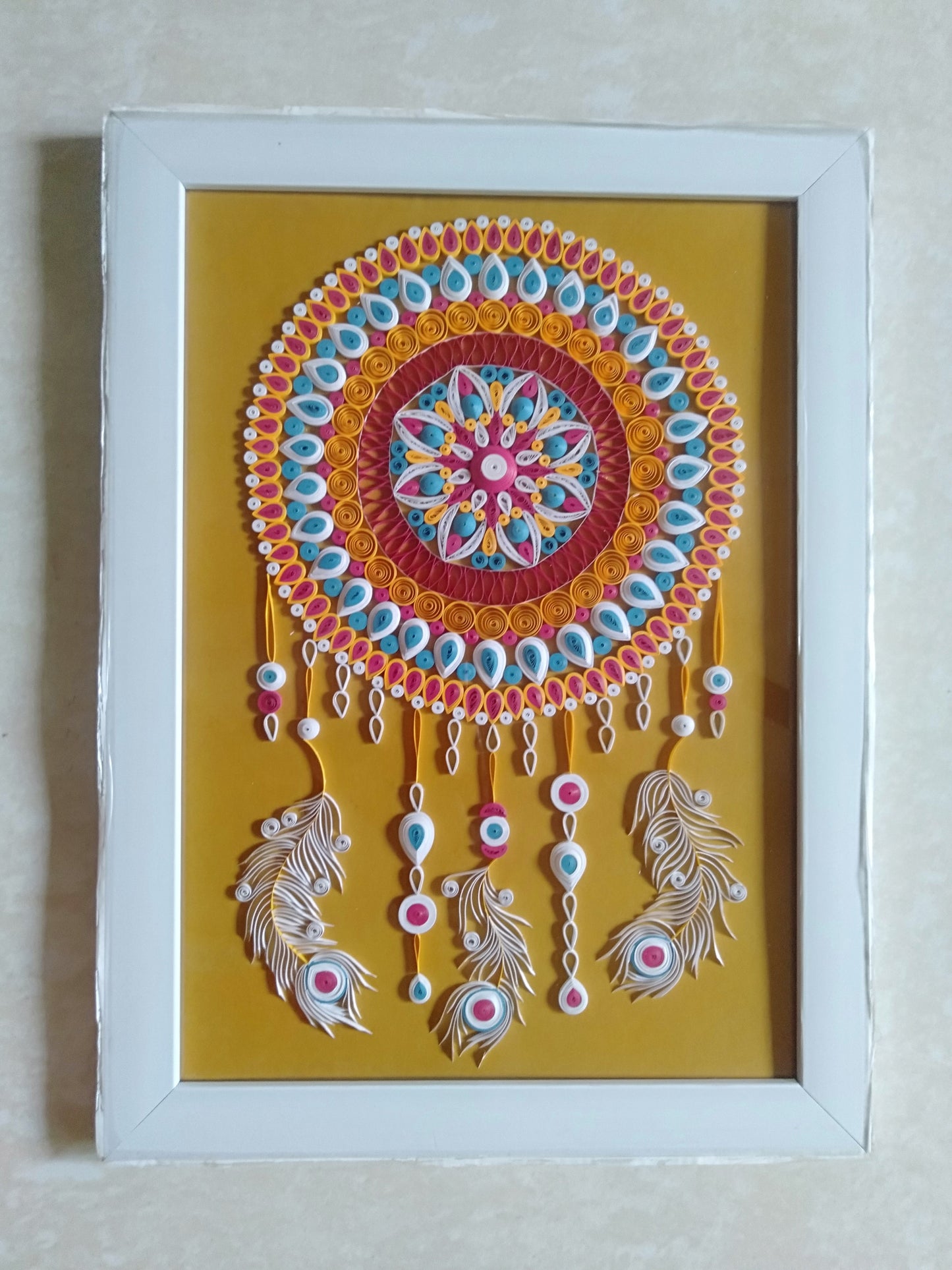 Big size dream catcher