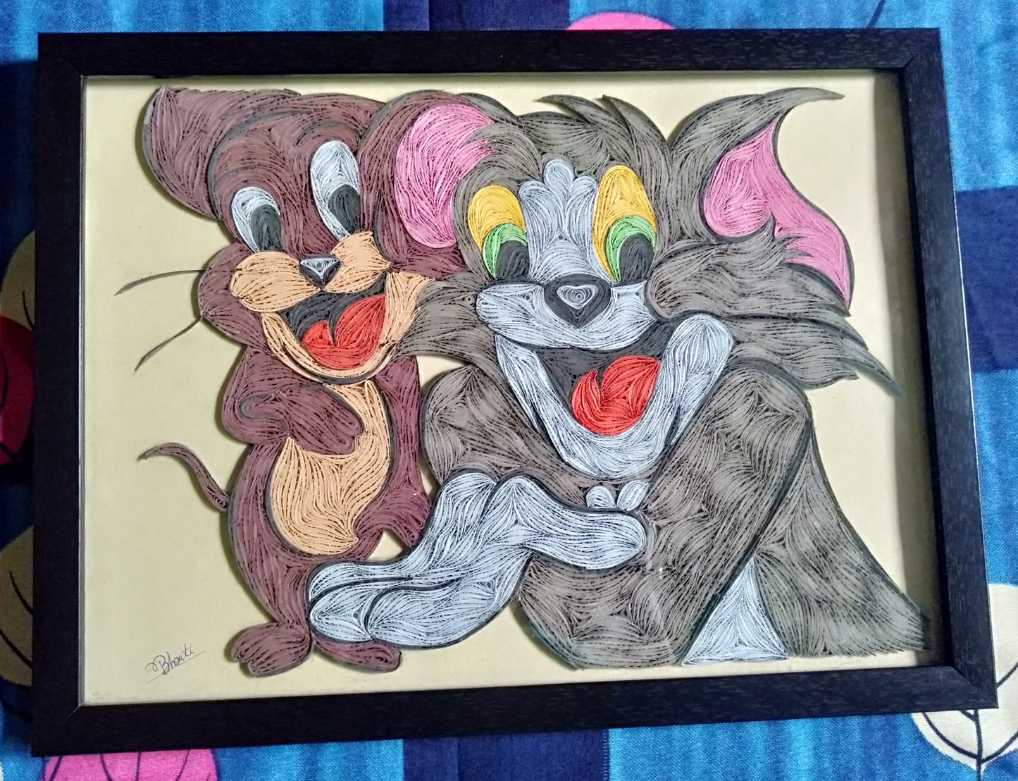 Tom & Jerry one frame
