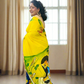 Hand painted sarees