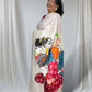 Hand painted sarees