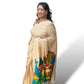 Hand painted sarees