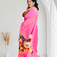 Hand painted sarees