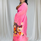 Hand painted sarees