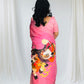Hand painted sarees