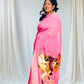 Hand painted sarees