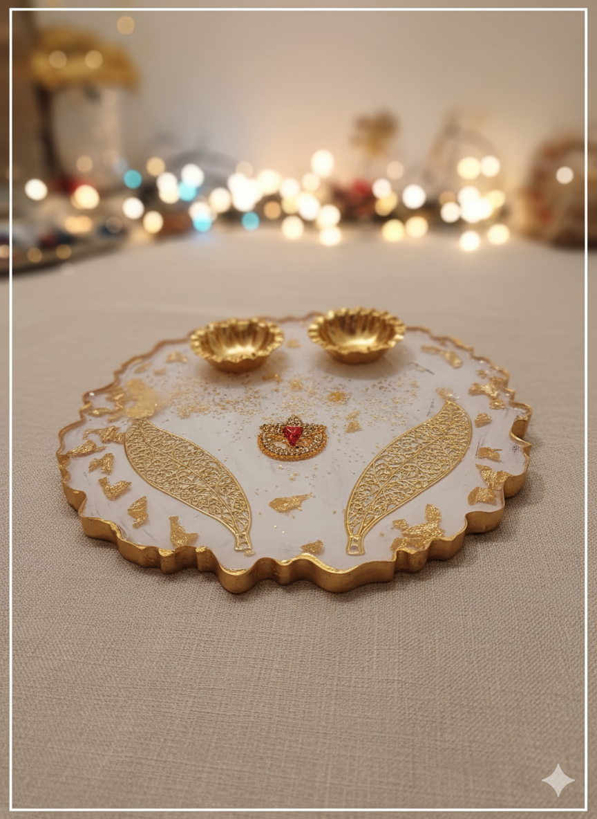 Pooja Dish