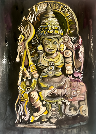 Mahakali - Wall Painting