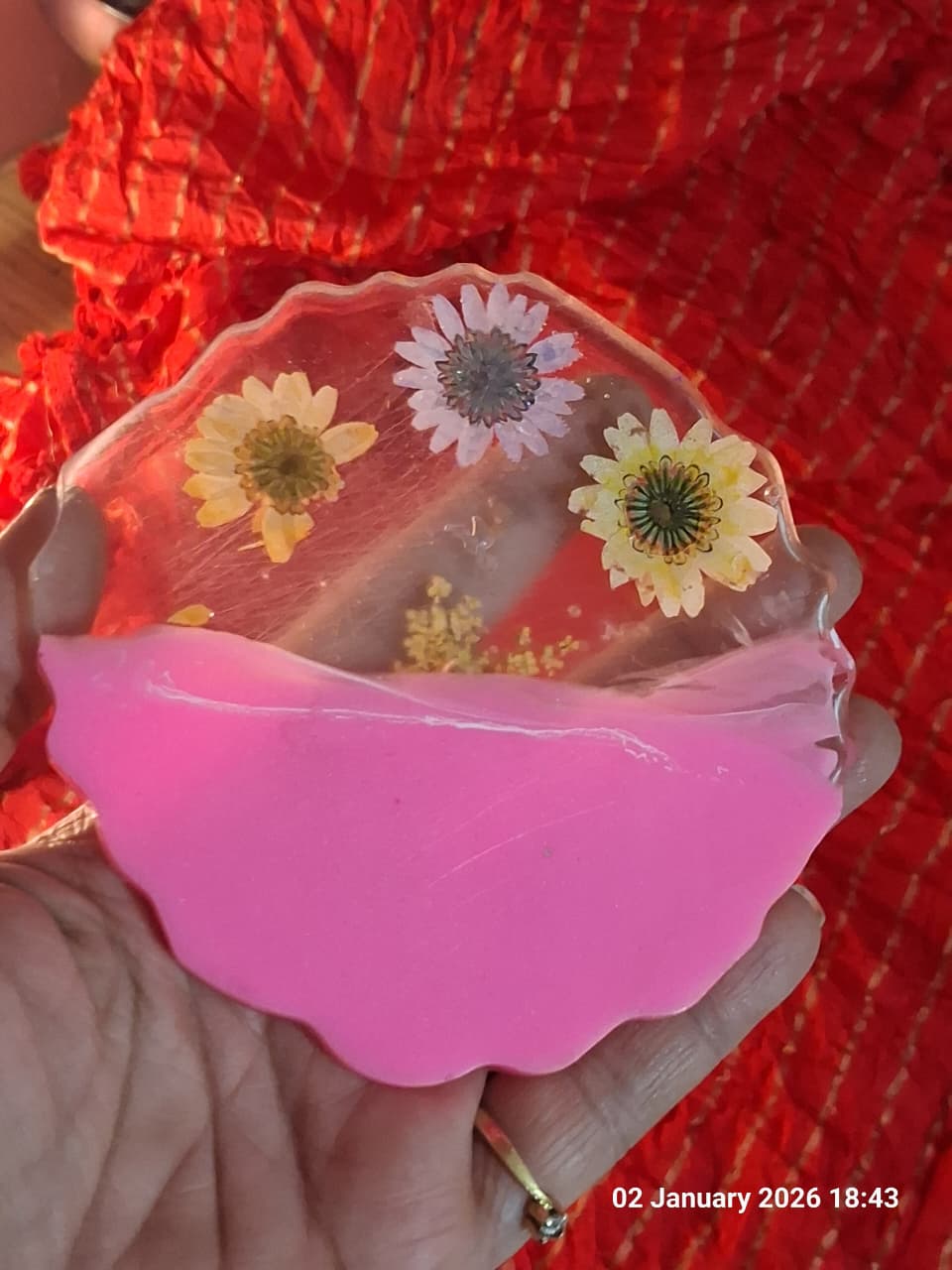 Tea Coaster (set of 4)