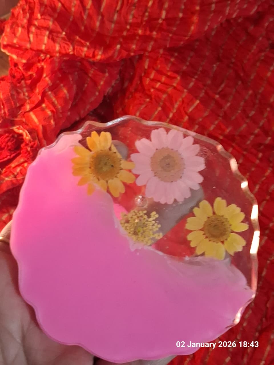 Tea Coaster (set of 4)