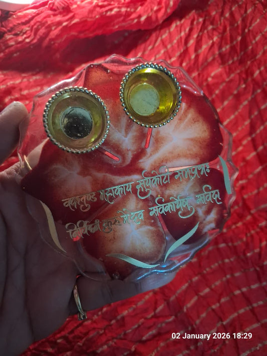 Kanku Dish With Mantra