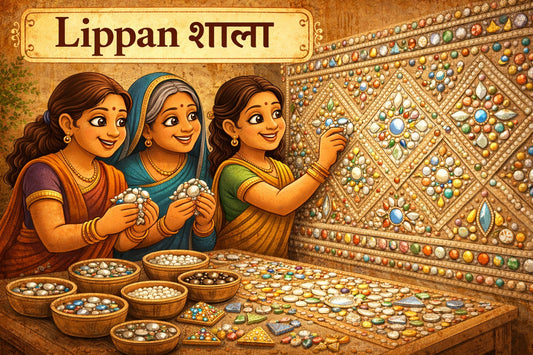 Advanced level Lippan art Course - By Khushali