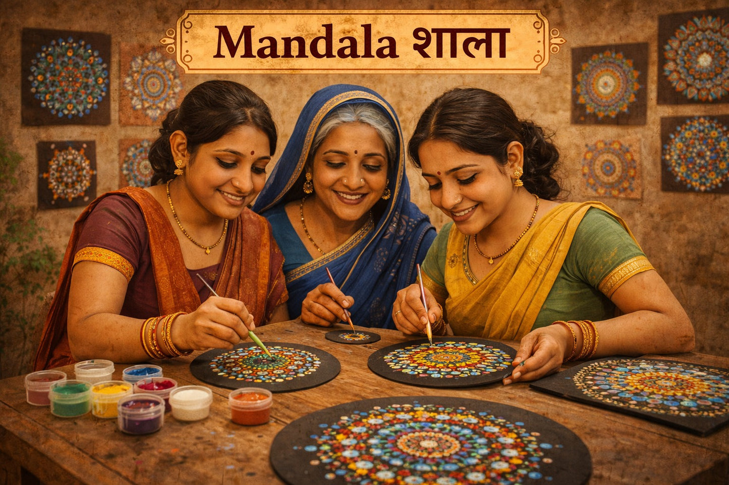 Advanced Mandala Art Classes - By Khushali