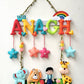 Kids hanging -Jungle Swing (Boy)