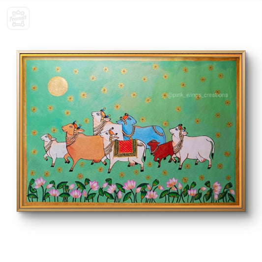 Pichwai Painting